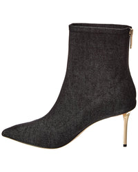 L'agence Zoe Ii Denim Bootie