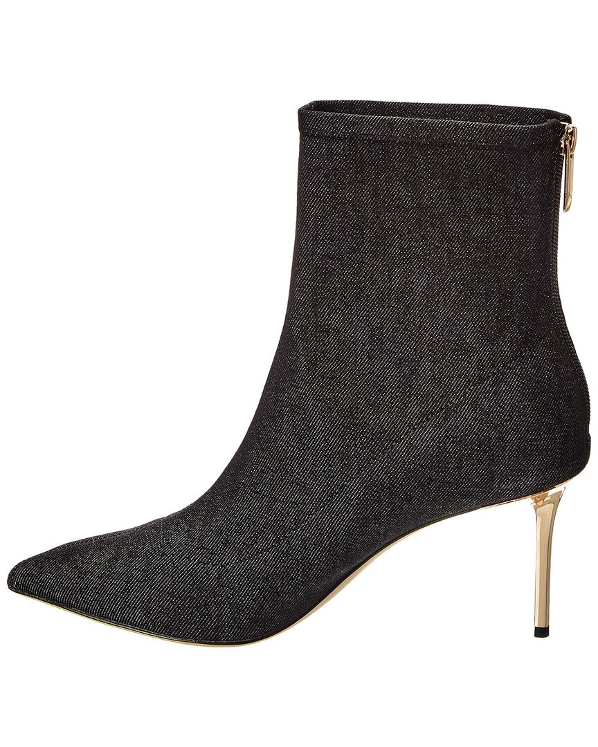 L'agence Zoe Ii Denim Bootie
