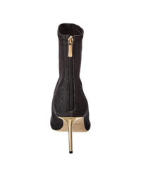 L'agence Zoe Ii Denim Bootie