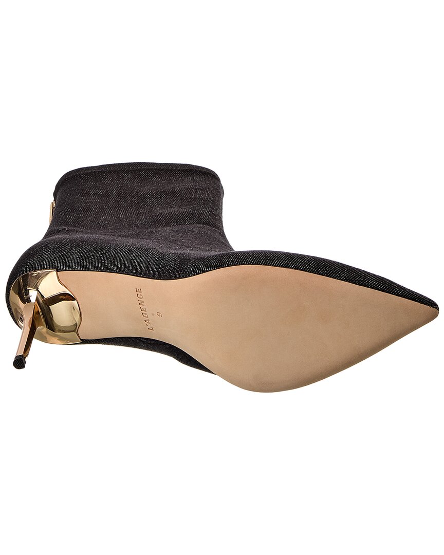 L'agence Zoe Ii Denim Bootie