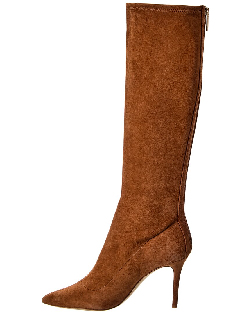L’AGENCE L'agence Giverny Knee High Suede Boot