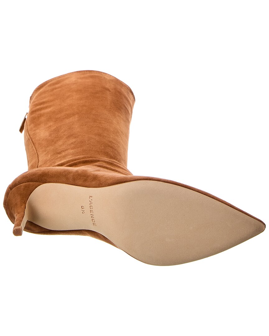 L’AGENCE L'agence Giverny Knee High Suede Boot