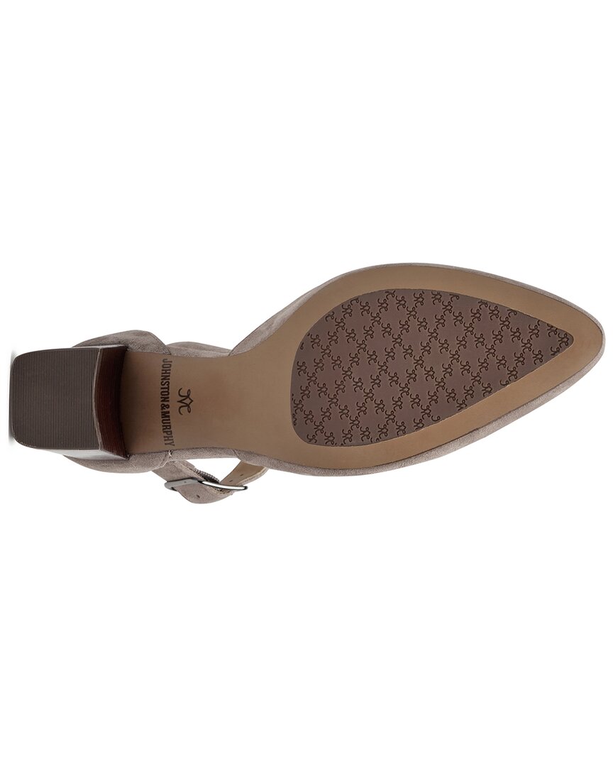 Johnston & Murphy Trista Suede Pump