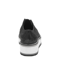 Johnston & Murphy Trista Leather Oxford Sneaker