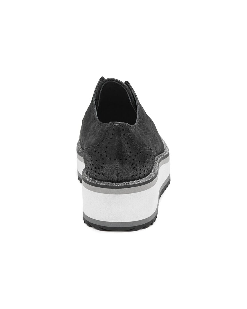 Johnston & Murphy Trista Leather Oxford Sneaker