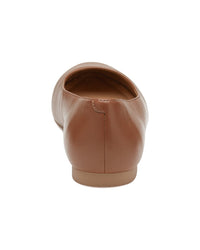Johnston & Murphy Delanie Leather Ballet Flat