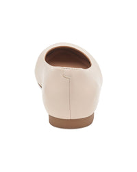 Johnston & Murphy Delanie Leather Ballet Flat