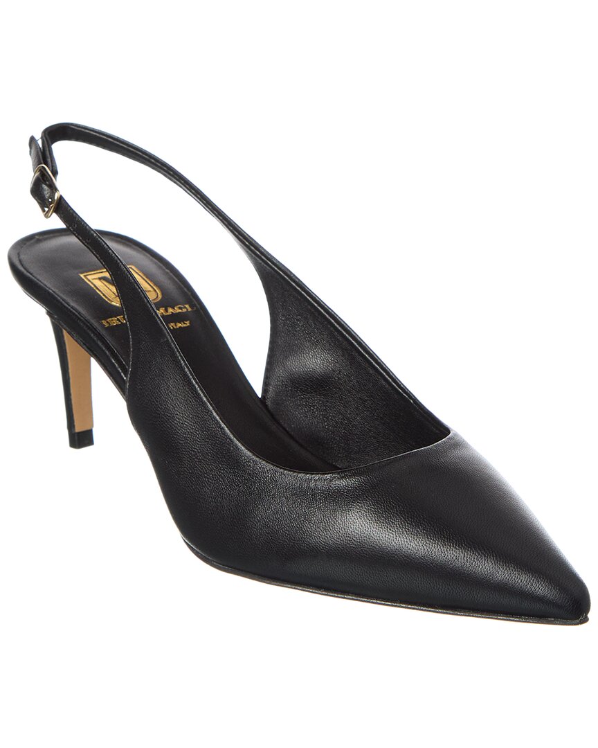 M By Bruno Magli Rima Leather Slingback Pump