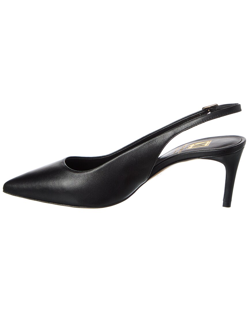 M By Bruno Magli Rima Leather Slingback Pump