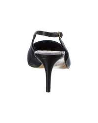 M By Bruno Magli Rima Leather Slingback Pump