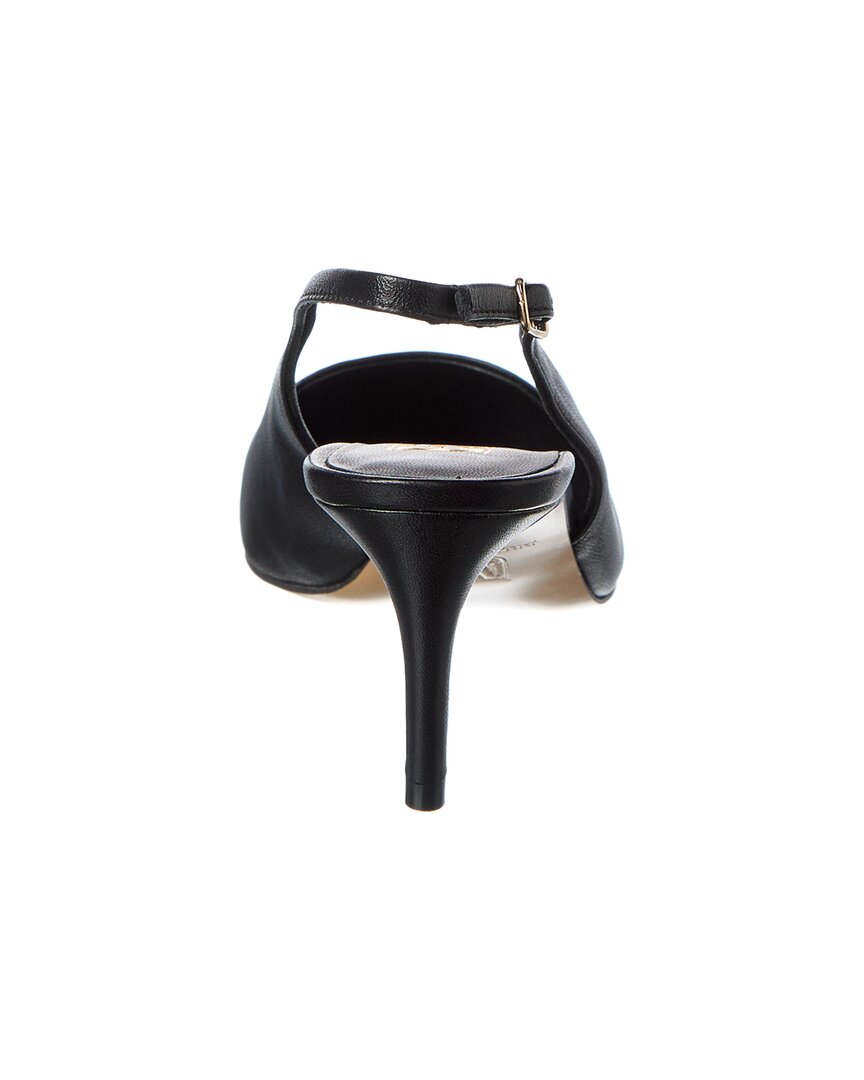 M By Bruno Magli Rima Leather Slingback Pump