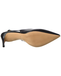 M By Bruno Magli Rima Leather Slingback Pump