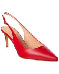 M By Bruno Magli Rima Leather Slingback Pump