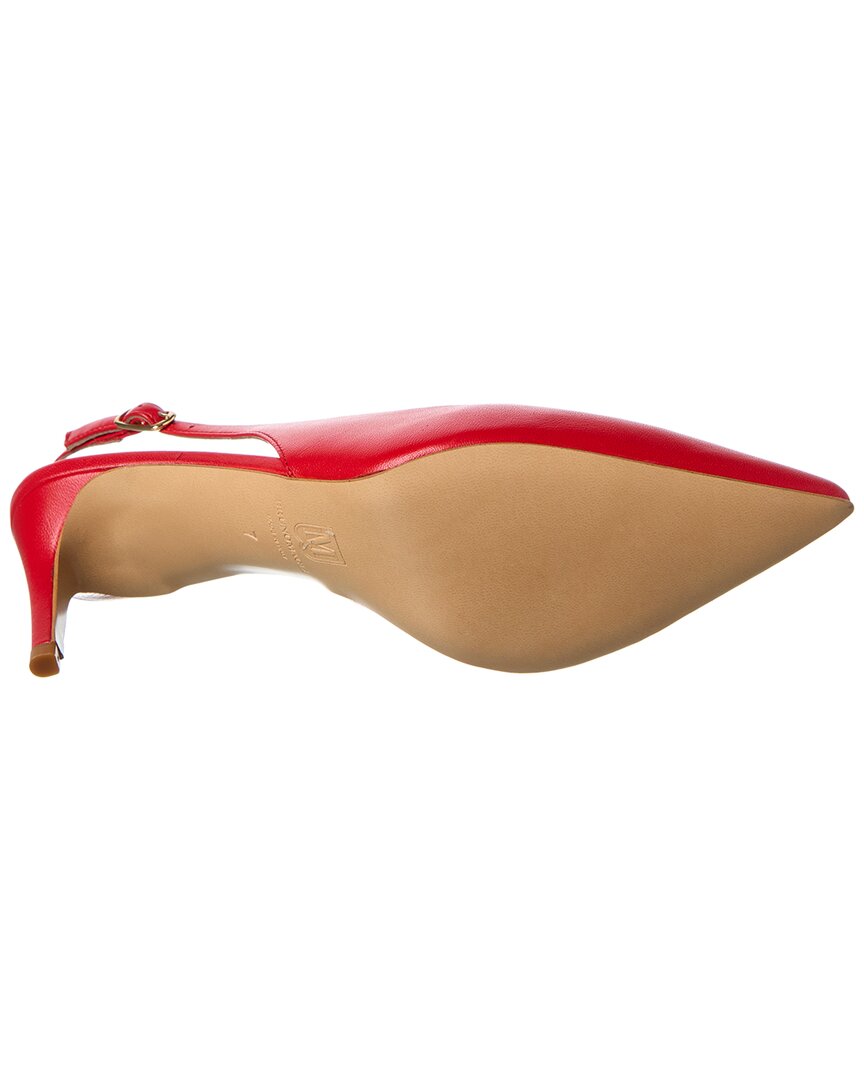 M By Bruno Magli Rima Leather Slingback Pump