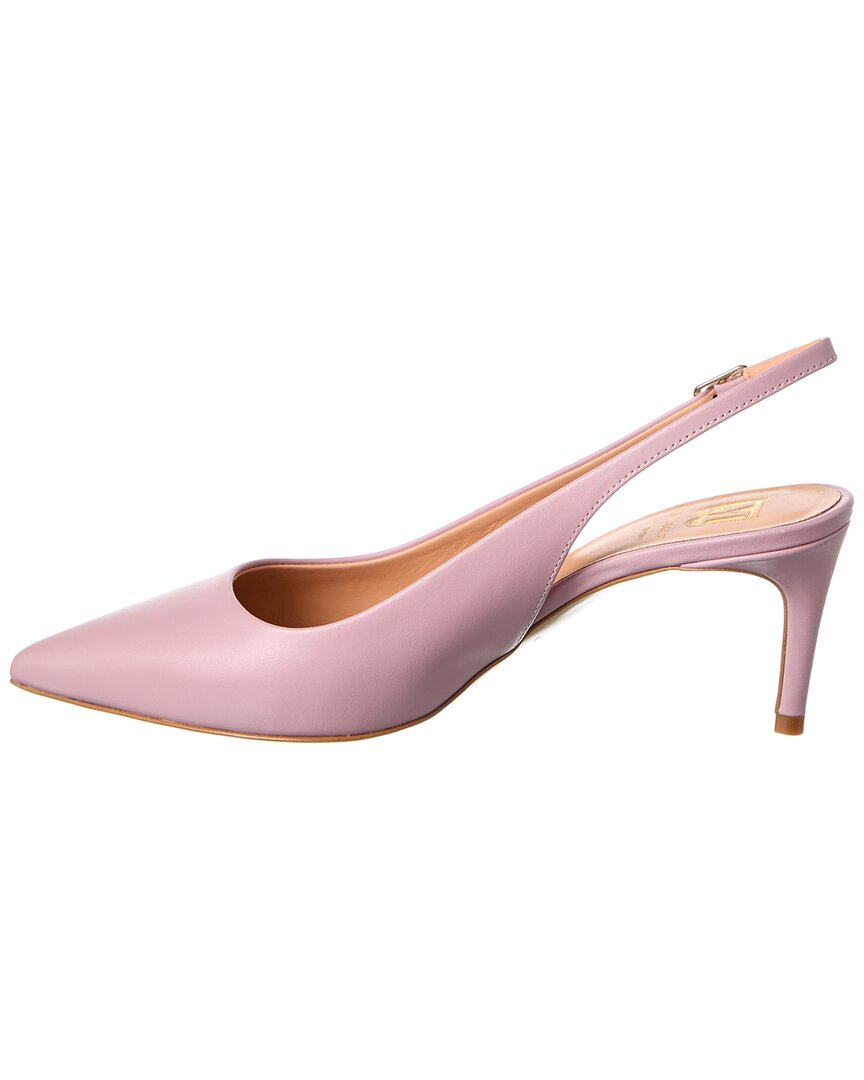 M By Bruno Magli Rima Leather Slingback Pump