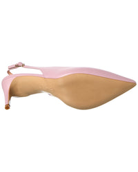 M By Bruno Magli Rima Leather Slingback Pump