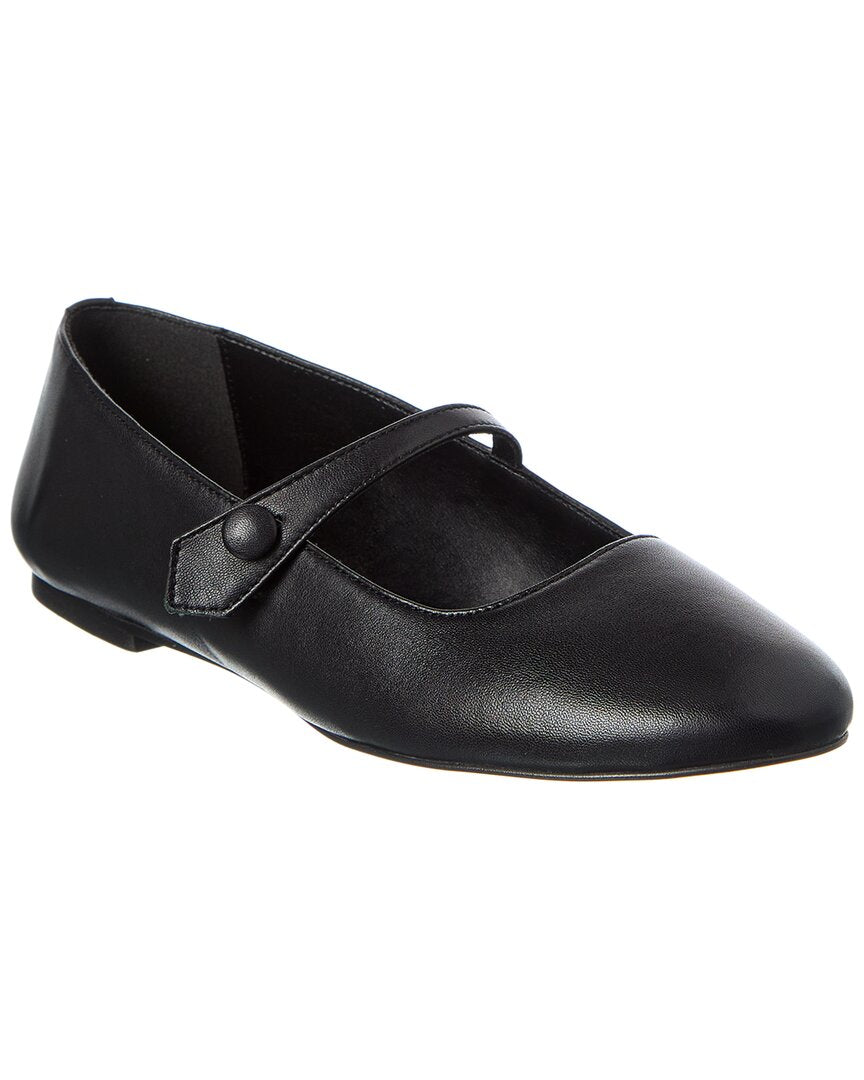 M By Bruno Magli Sofia Leather Flat