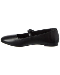 M By Bruno Magli Sofia Leather Flat