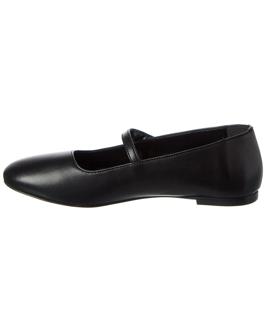 M By Bruno Magli Sofia Leather Flat