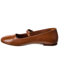 M By Bruno Magli Sofia Leather Flat