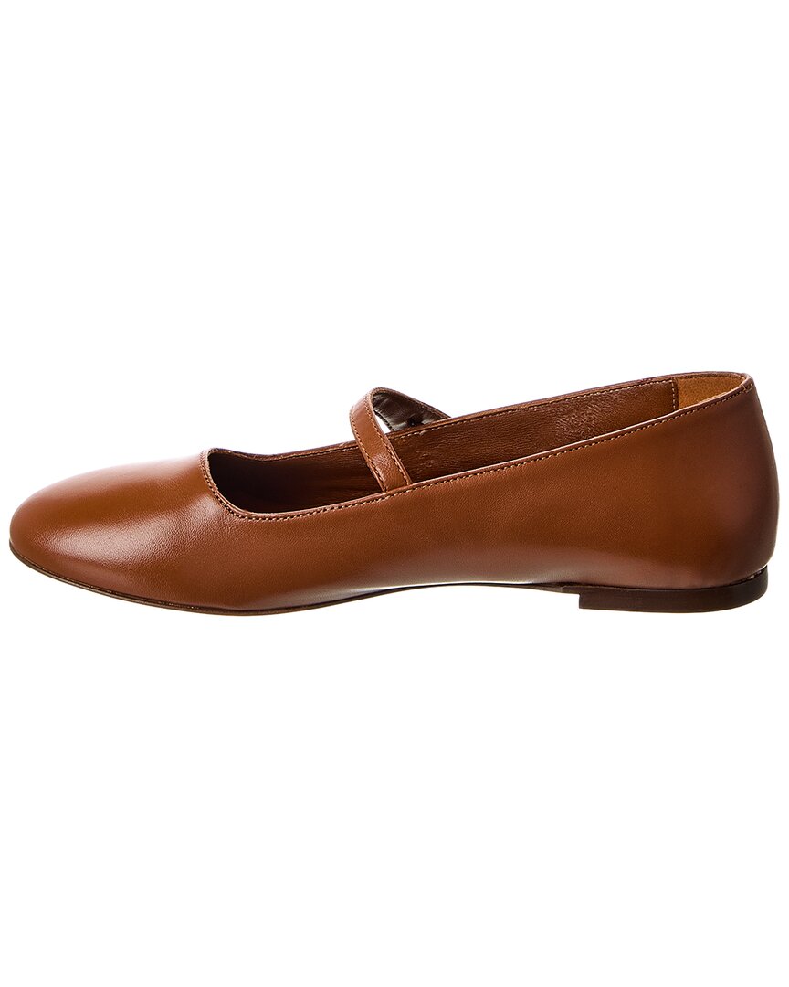 M By Bruno Magli Sofia Leather Flat