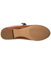 M By Bruno Magli Sofia Leather Flat