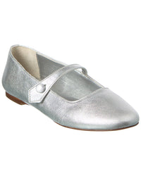 M By Bruno Magli Sofia Leather Flat