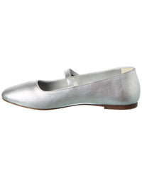 M By Bruno Magli Sofia Leather Flat