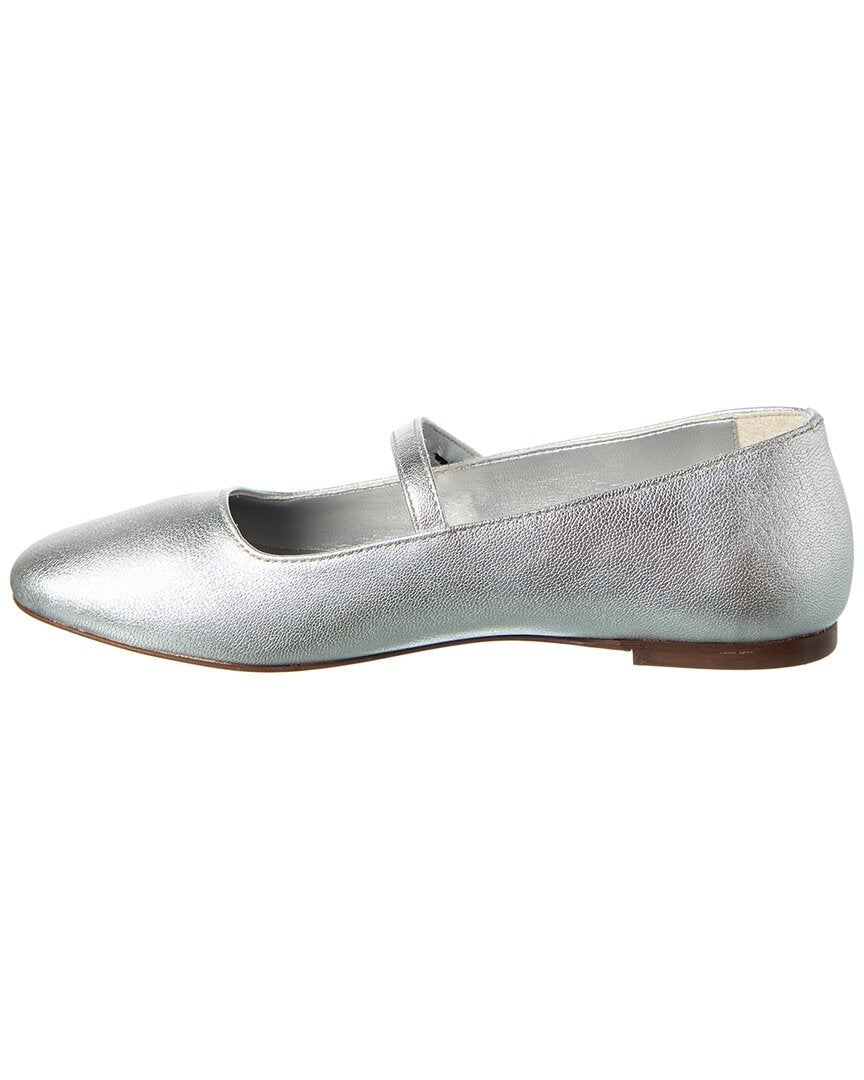 M By Bruno Magli Sofia Leather Flat