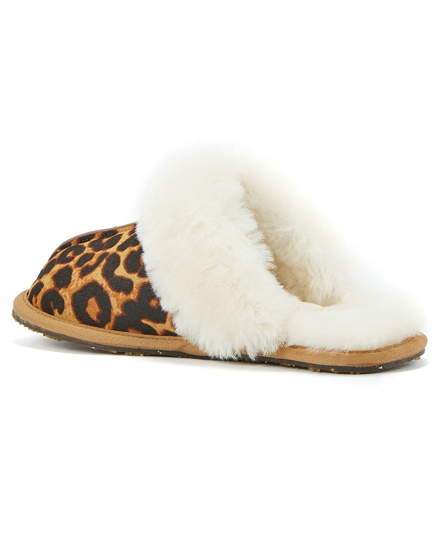 Australia Luxe Collective Closed Mule Leather Slipper