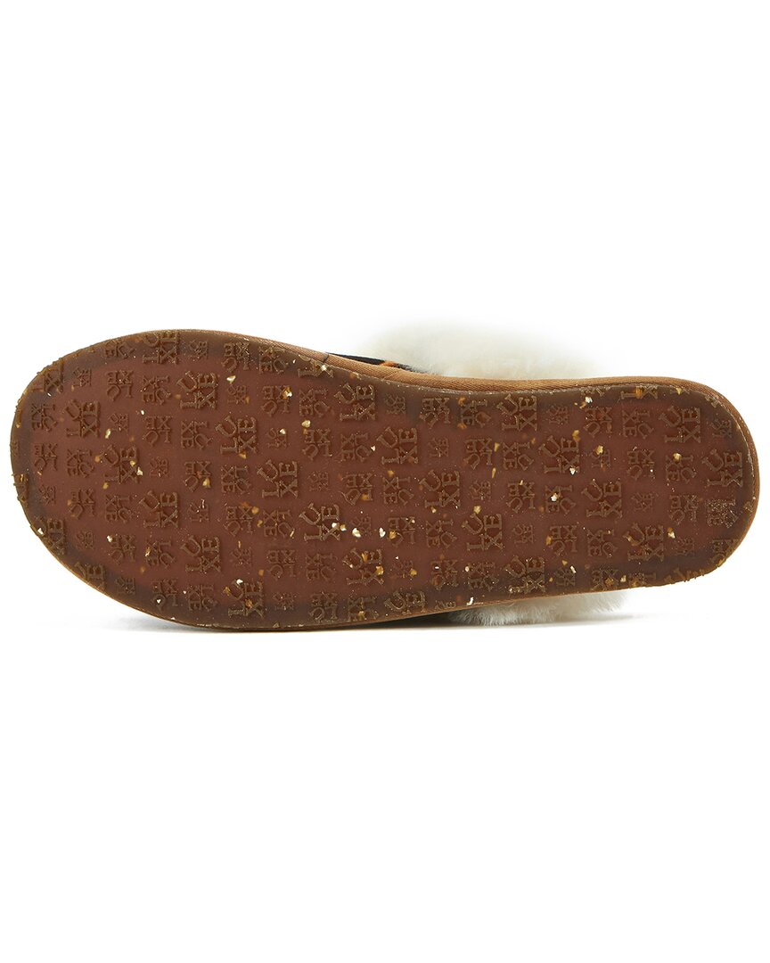 Australia Luxe Collective Closed Mule Leather Slipper