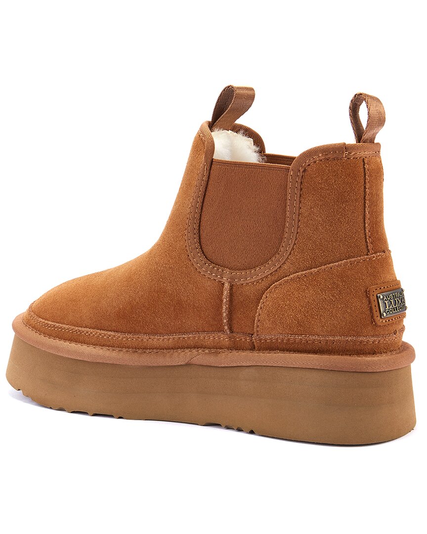 Australia Luxe Collective Emery Platfoam Suede Boot – Bluefly