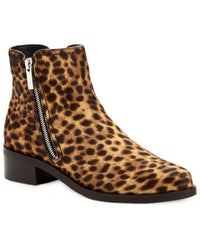 Aquatalia Geanna Calf-Hair Booties 5.5 Multi