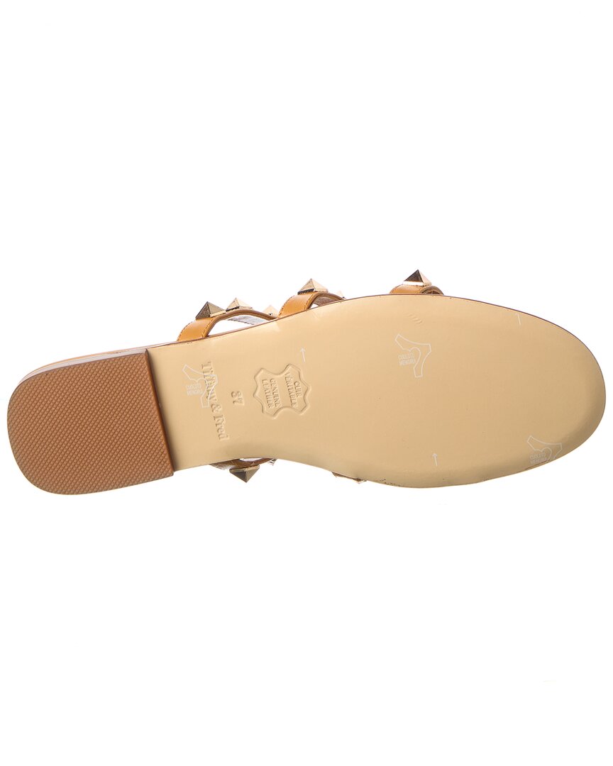 Tiffany & Fred Paris Leather Sandal