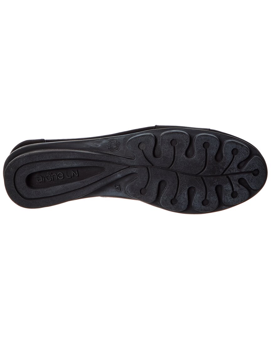 Arche Denoto Leather Flat