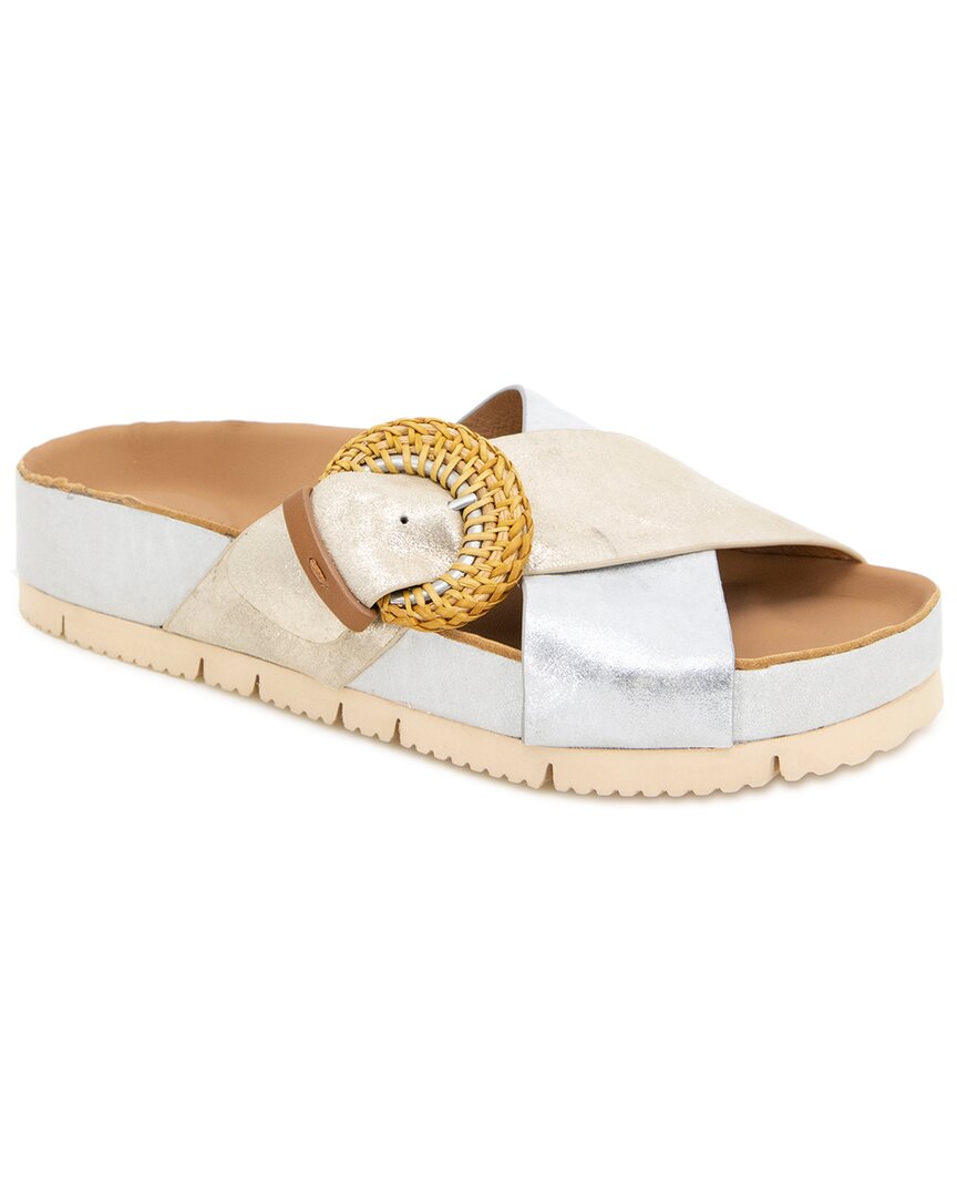 Gentle Souls By Kenneth Cole Louisa Leather Sandal