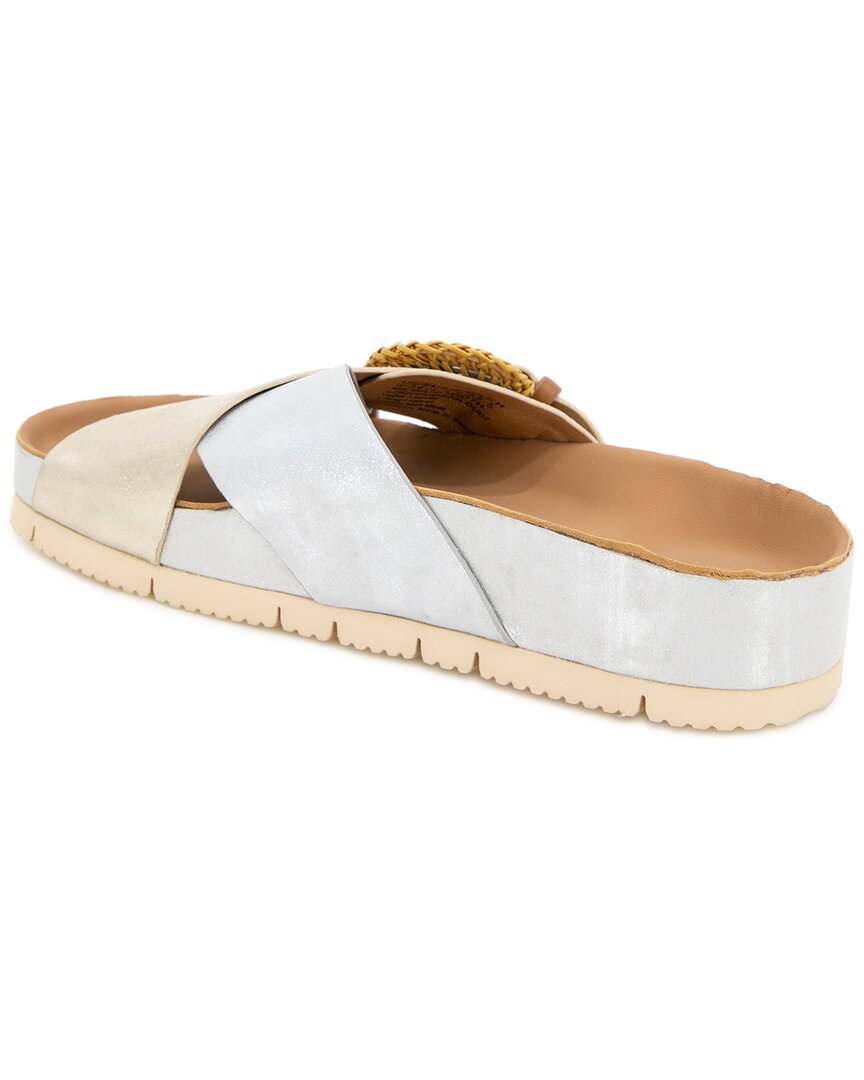 Gentle Souls By Kenneth Cole Louisa Leather Sandal