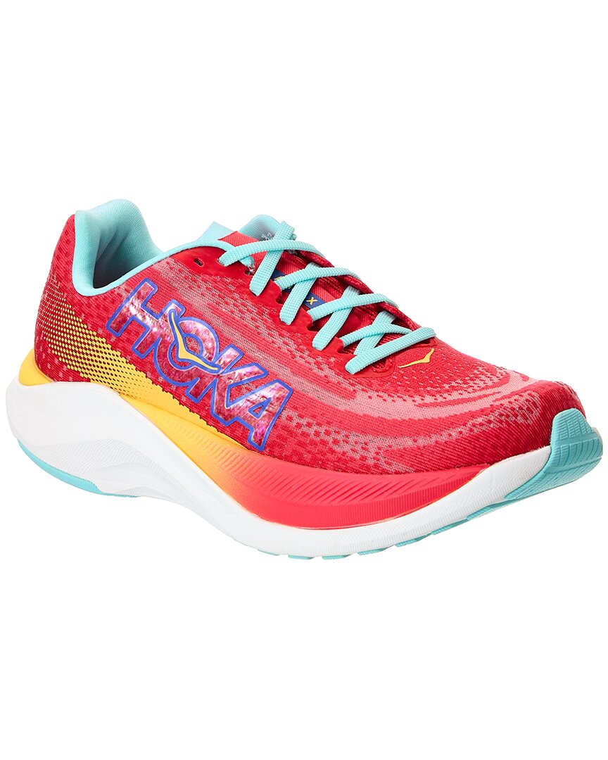 Hoka Mach X Sneaker Blue