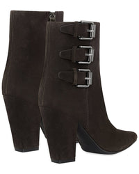 Rebecca Minkoff Bucklebty Suede Bootie