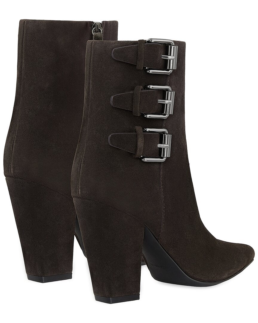 Rebecca Minkoff Bucklebty Suede Bootie