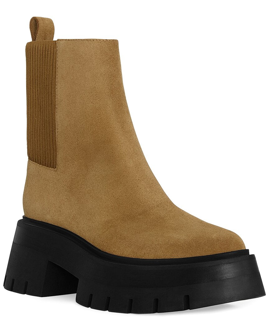 Rebecca Minkoff Lugbty Suede Bootie