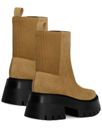 Rebecca Minkoff Lugbty Suede Bootie