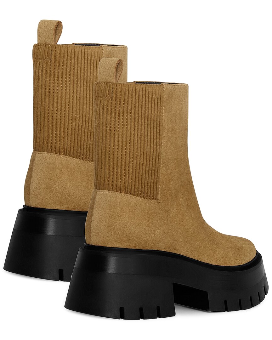 Rebecca Minkoff Lugbty Suede Bootie