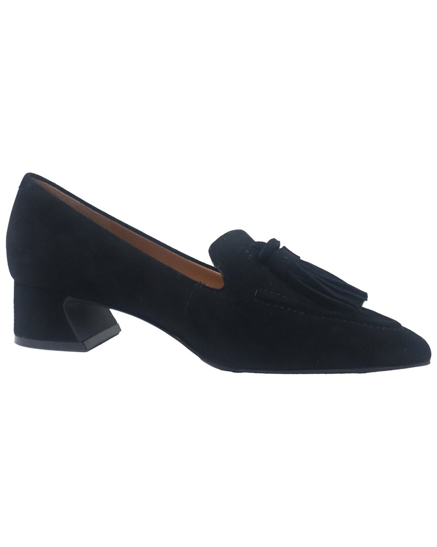 Gentle Souls By Kenneth Cole Glova Suede Pump