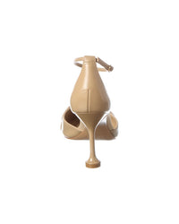 Alexandre Birman Clarita Flare Leather Pump