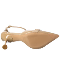 Alexandre Birman Clarita Flare Leather Pump