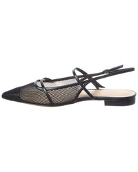 Alexandre Birman Tita Mesh Flat