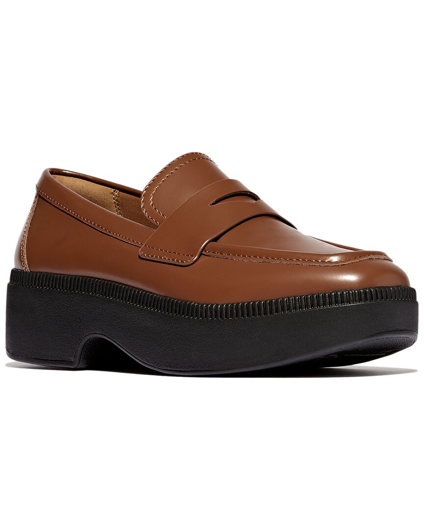 FitFlop Fitflop F-Luma Leather Loafer