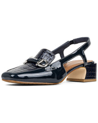 Donald Pliner Brandie Soft Patent Sling