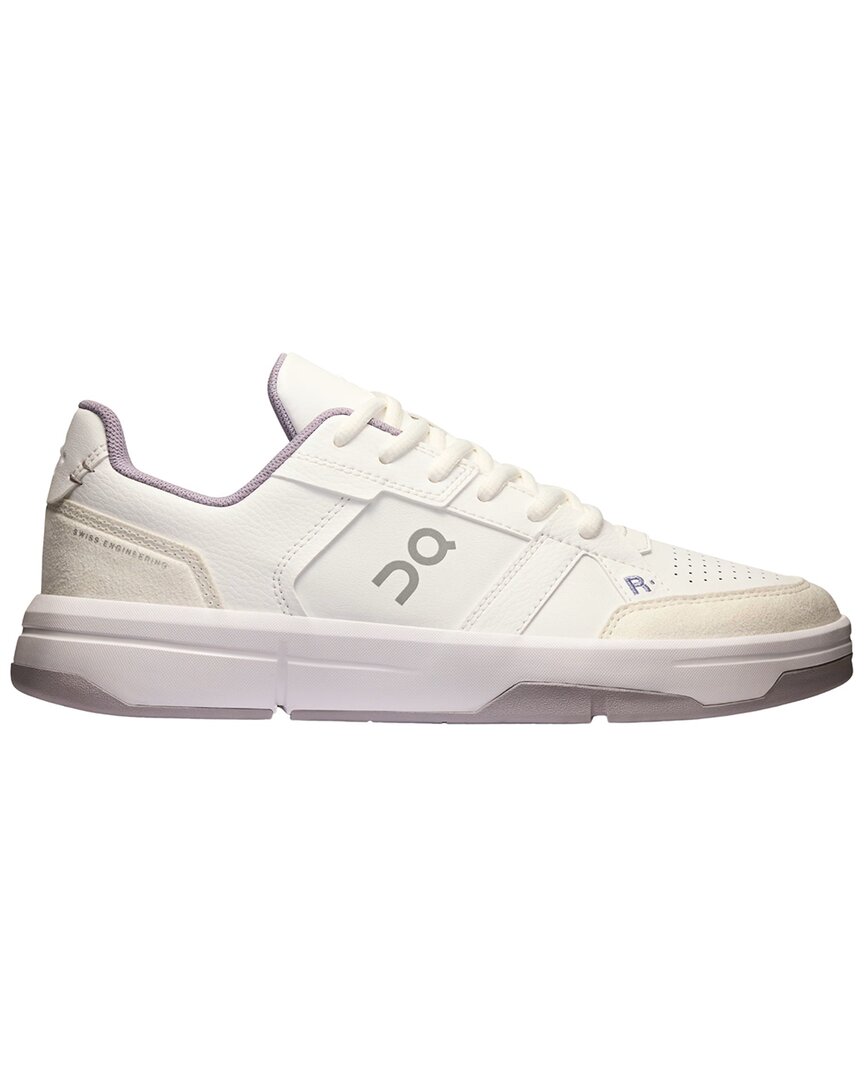On Running The Roger Clubhouse Sneaker White